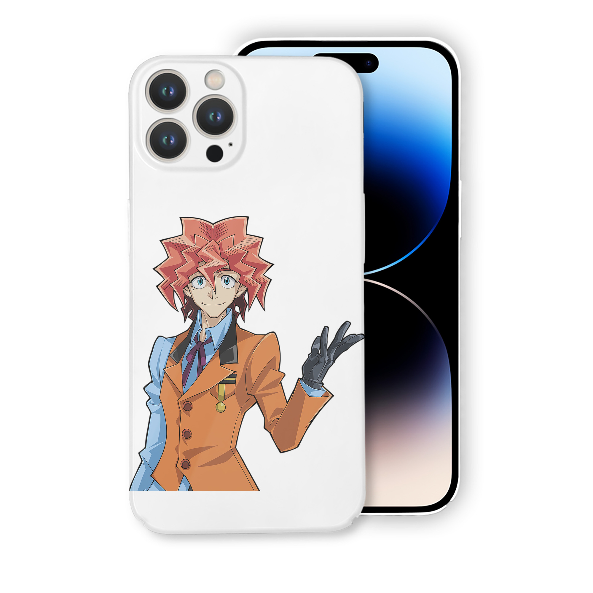 （画像用） 遊☆戯☆王 Yu-Gi-Oh! 【iPhone 14シリーズ対応】ハードケース